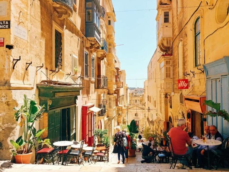 Valletta Most Central Studio Apartment 16Th-Century Building Exterior foto