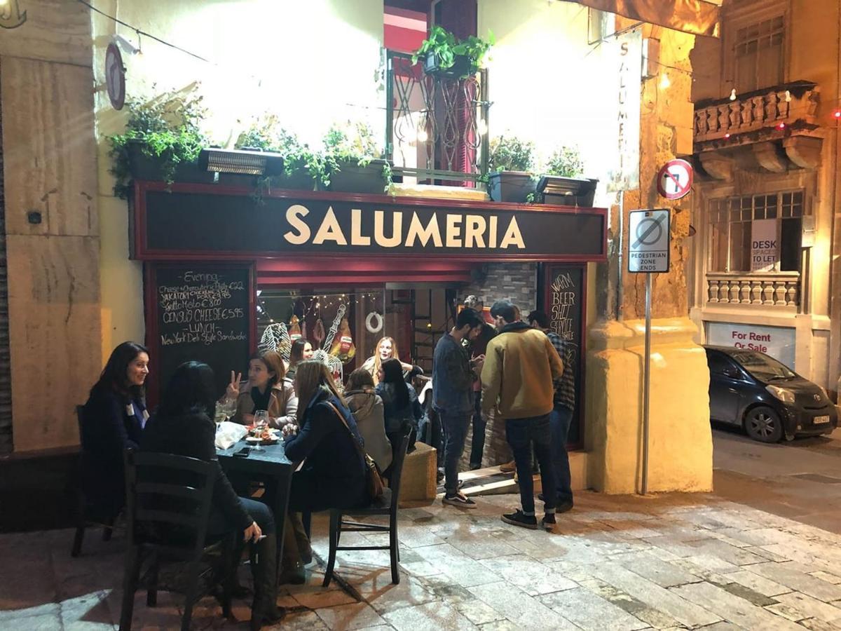 Valletta Most Central Studio Apartment 16Th-Century Building Exterior foto